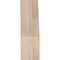 Ekena Millwork 5 1/2"W x 10"D x 18"H Olympic Smooth Knee Brace, Douglas Fir BRC06X10X18OLY00SDF - alternate 4